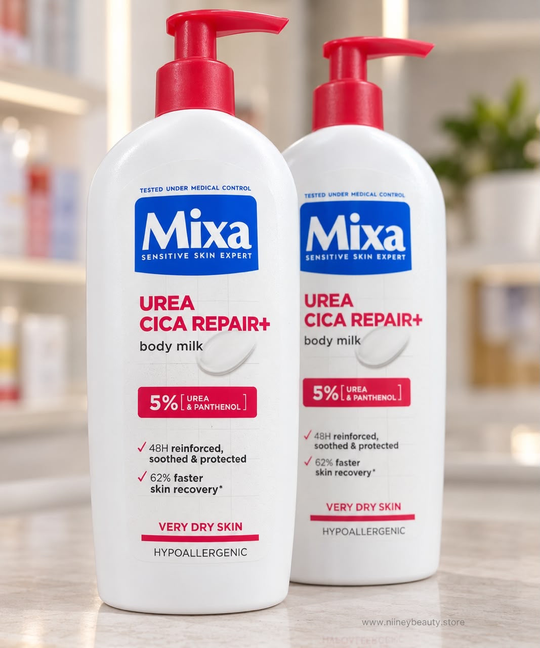 Mixa urea cica repair+ body milk