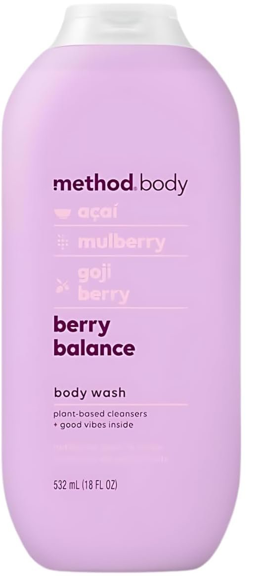 METHOD BODY BERRY BALANCE BODY WASH