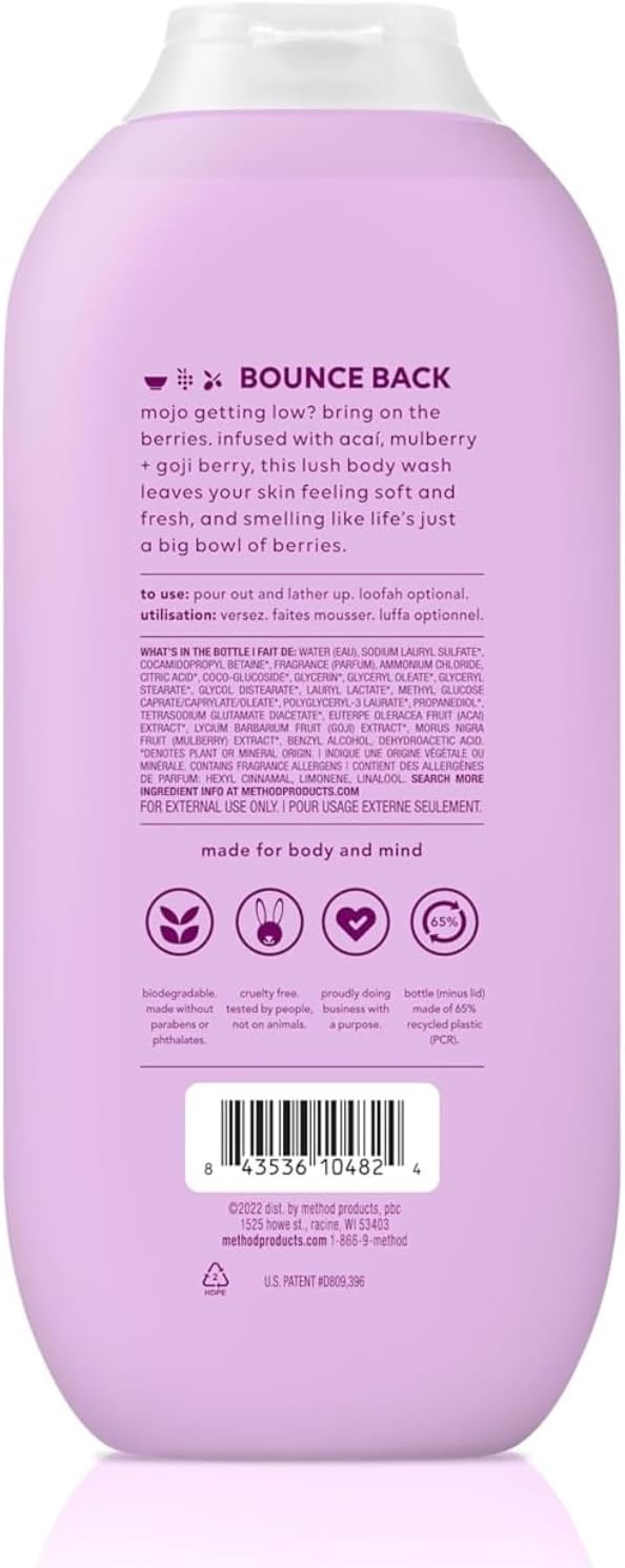 METHOD BODY BERRY BALANCE BODY WASH