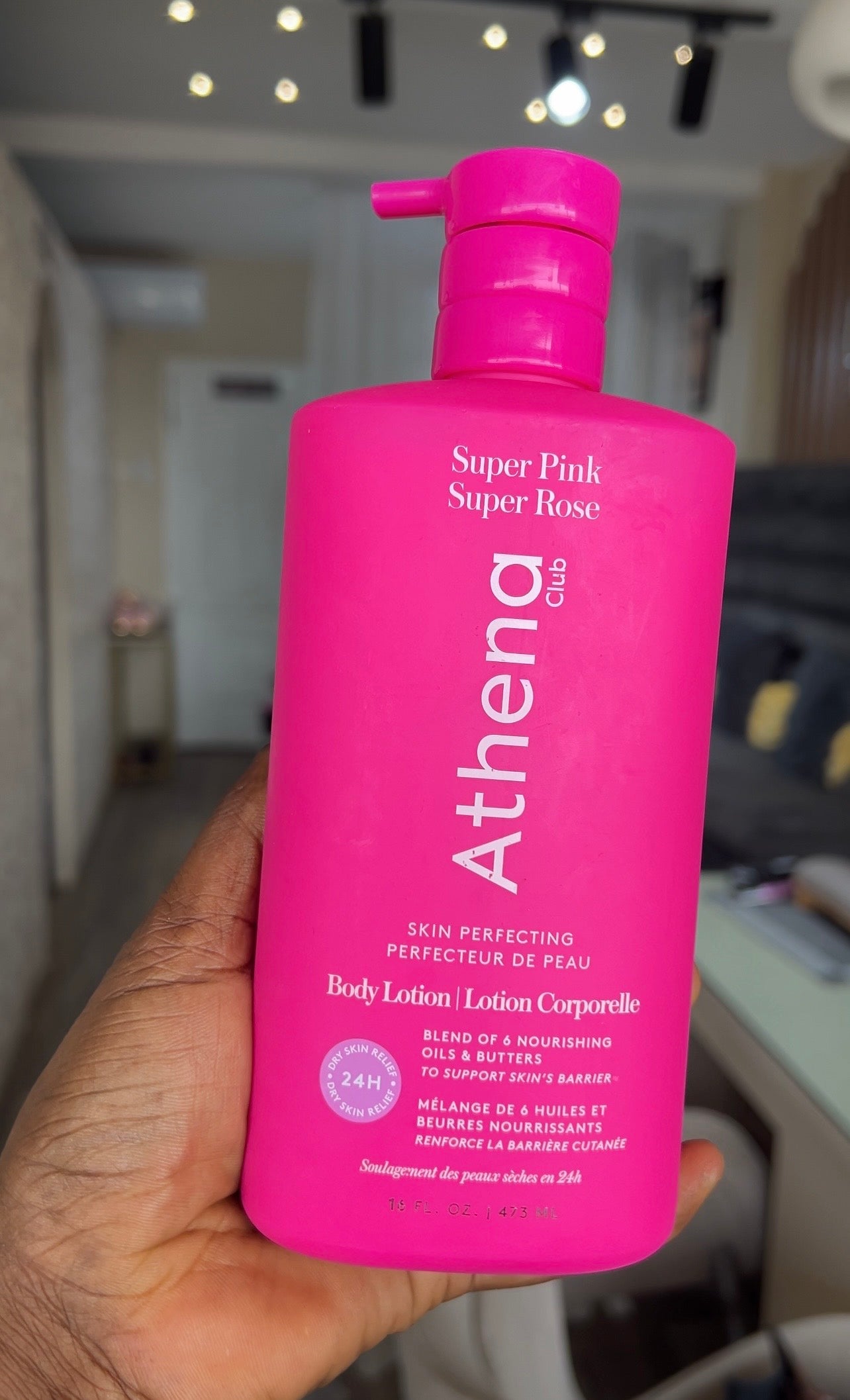 Athena skin perfecting body lotion