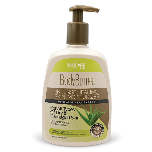 BIOCARE BODY BUTTER HYDRATING BODY CREAM- W/ALOE AND COCUMBER EXTRACTS