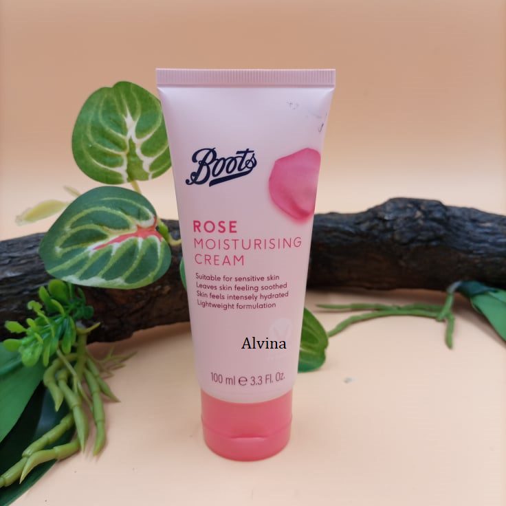 BOOTS ROSE MOISTURIZER