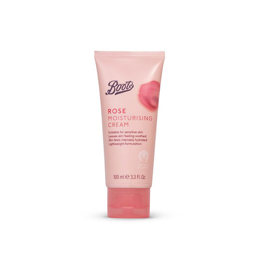 BOOTS ROSE MOISTURIZER