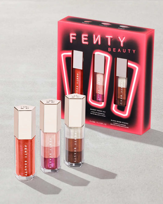FENTY GLOSSY POSSE VIII 3-PIECE LIP LUMINIZER SET