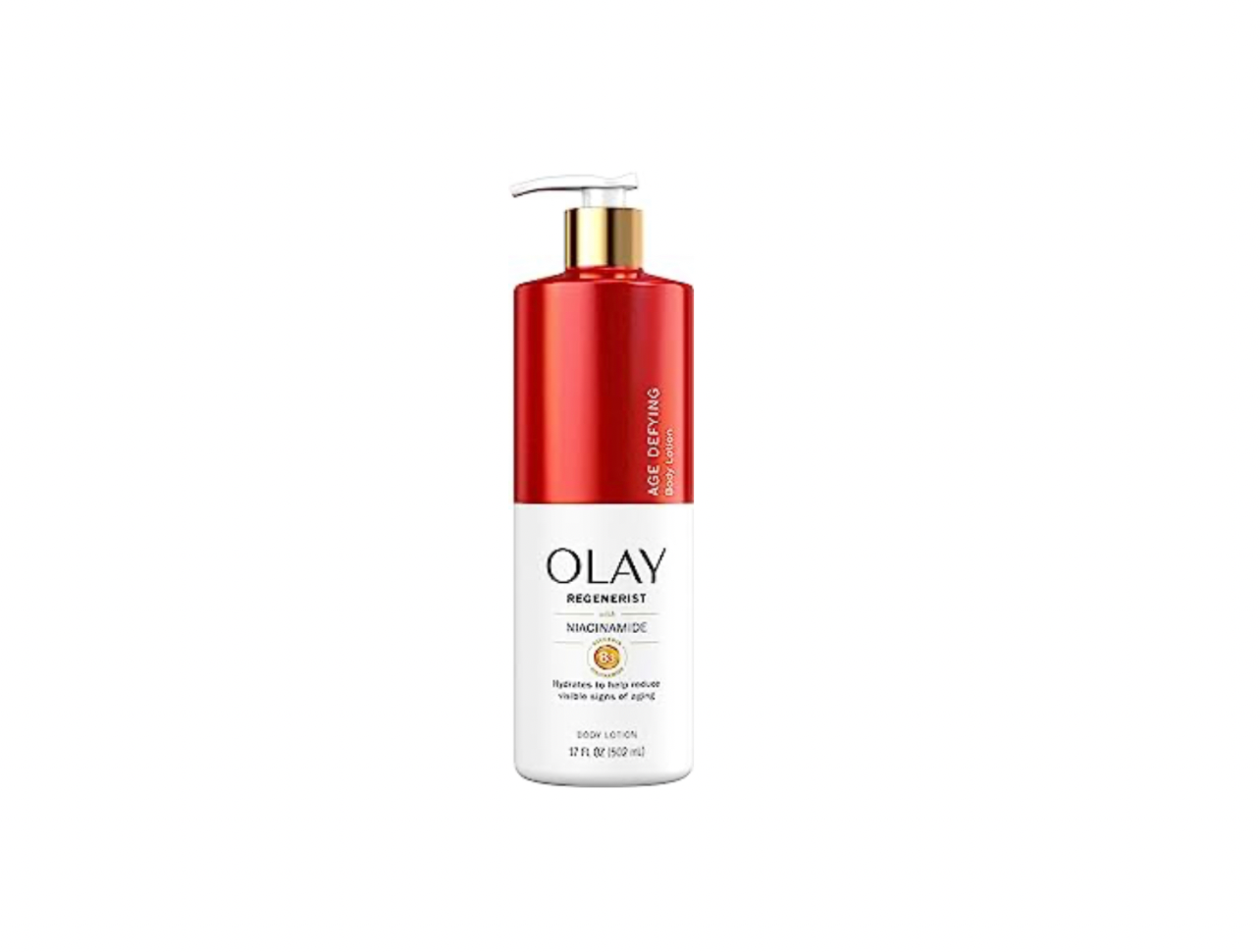 OLAY REGERNIST NIACINAMIDE BODY LOTION