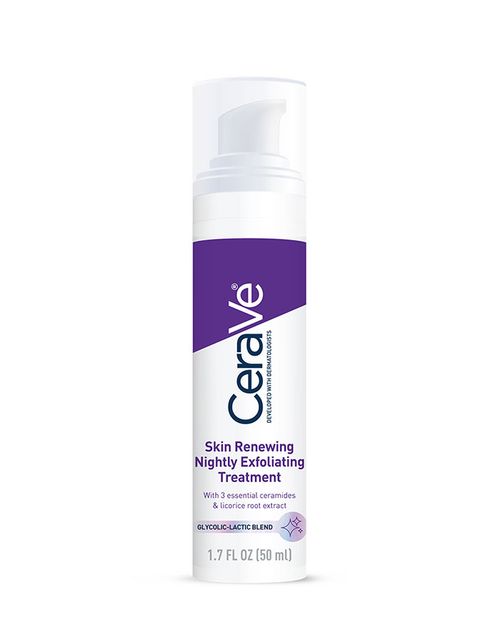 CERAVE RENEWING NIGHTLY EXFOLIATING TREATMENT