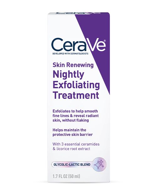 CERAVE RENEWING NIGHTLY EXFOLIATING TREATMENT