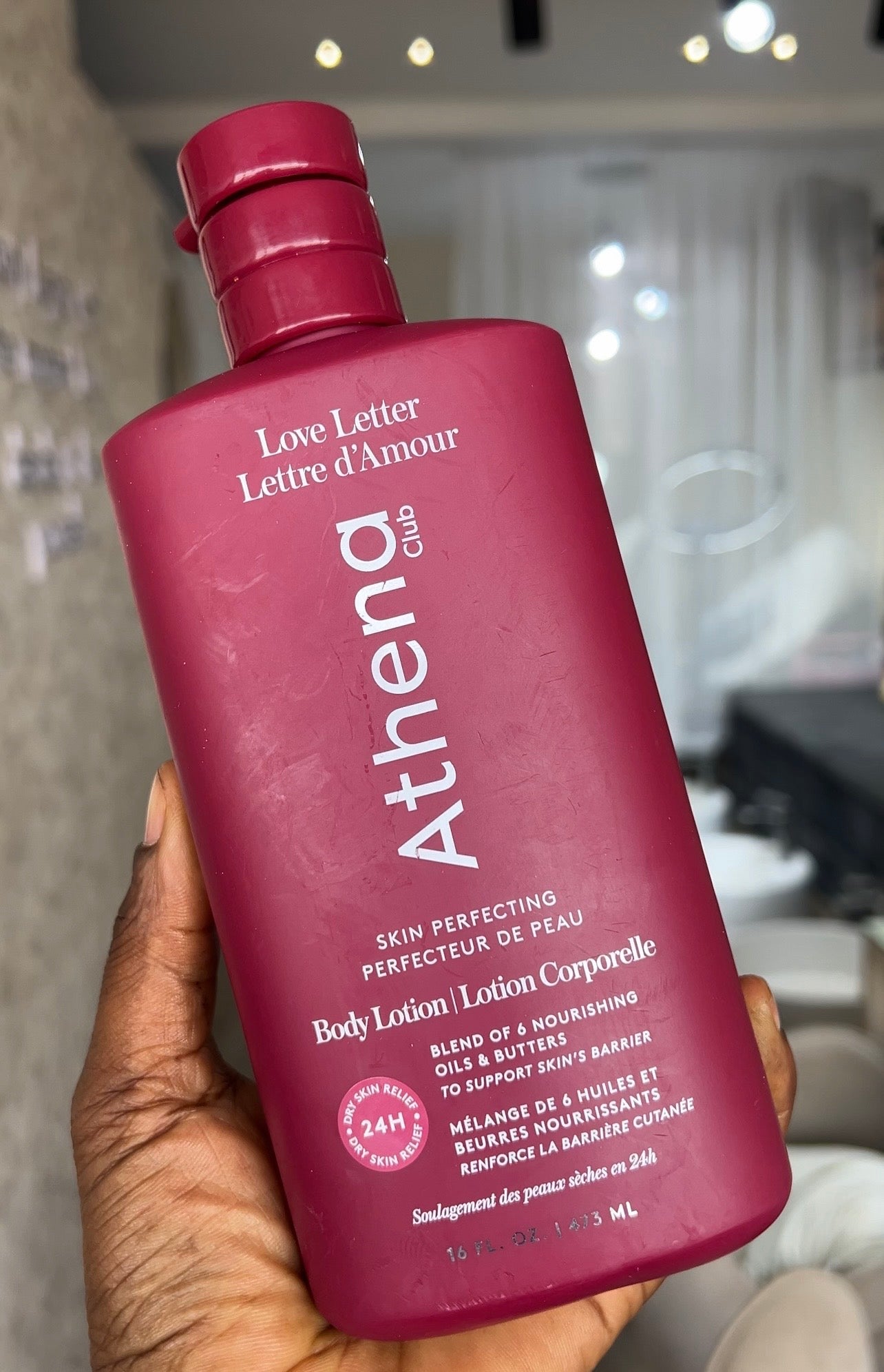 Athena skin perfecting body lotion
