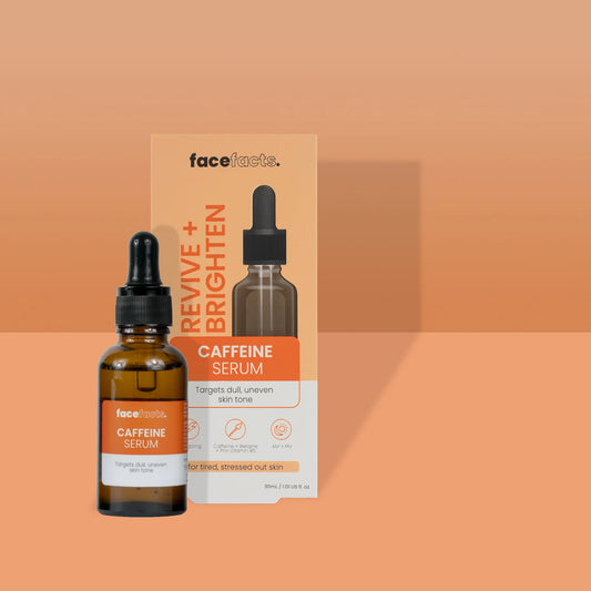 FACE FACTS - REVIVE + BRIGHTEN CAFFEINE SERUM