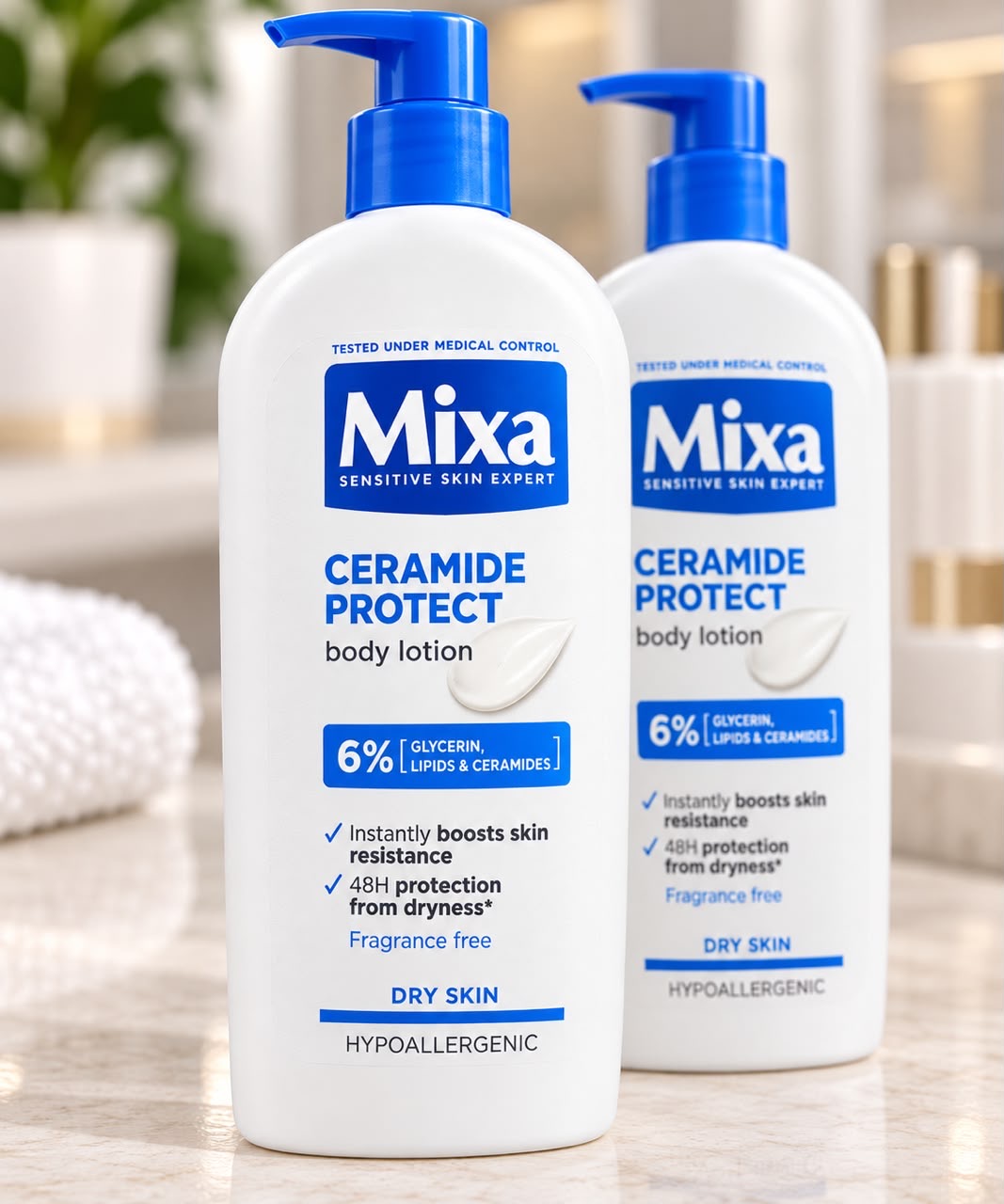 Mixa ceramide protect body lotion