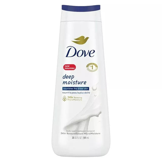 DOVE RENOUVELLEMENT MICRO MOISTURE BODY WASH