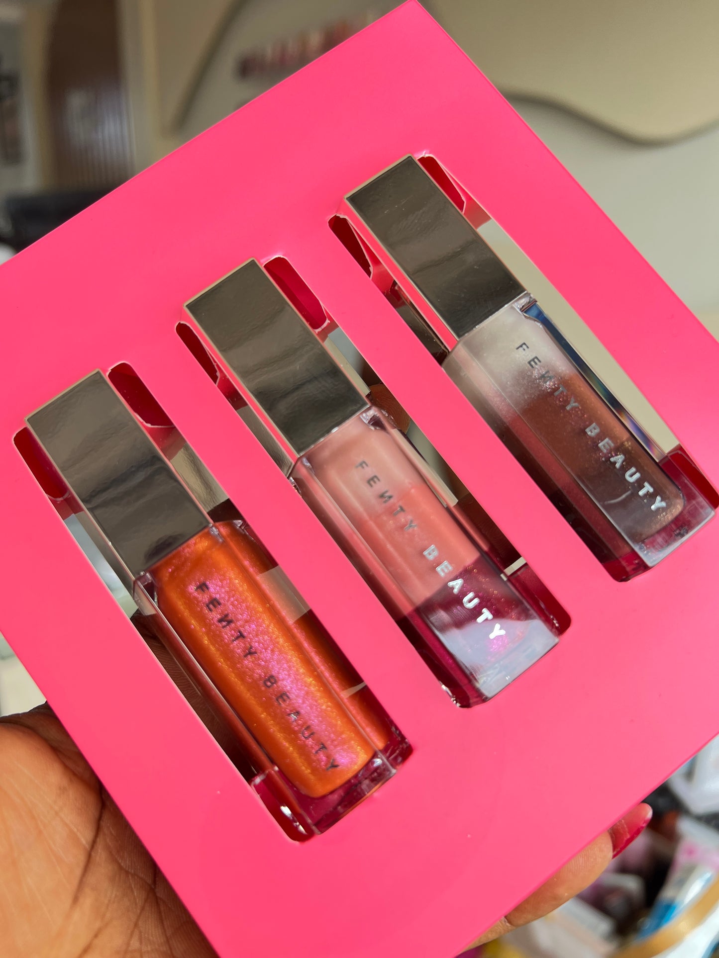 FENTY GLOSSY POSSE VIII 3-PIECE LIP LUMINIZER SET