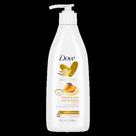 DOVE BODY LOVE GLOWING CARE BODY LOTION