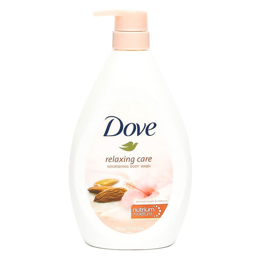 DOVE RELAXING CARE BODY WASH