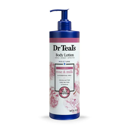 DR TEALS MILK & ROSE