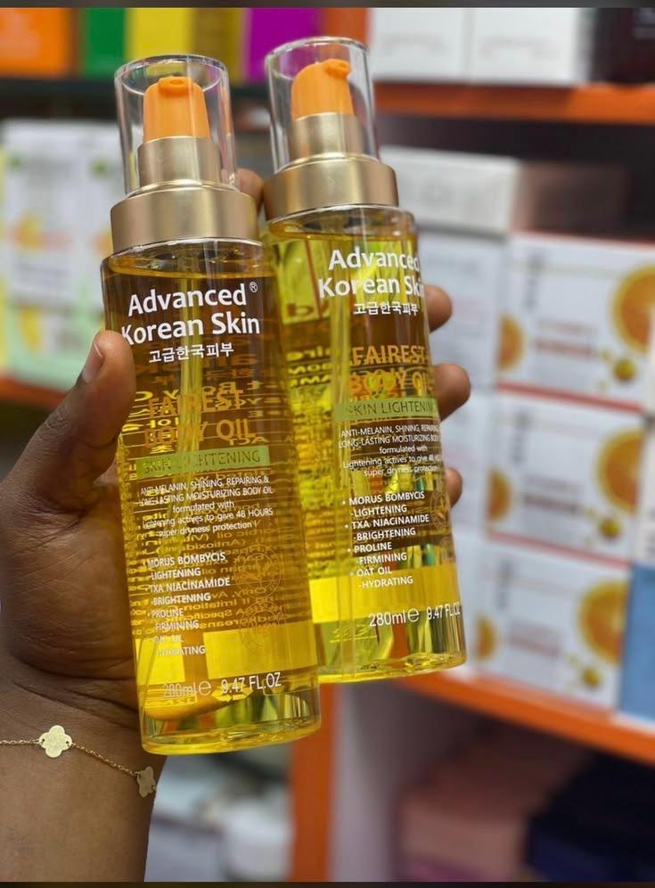 Advanced Korean body oil