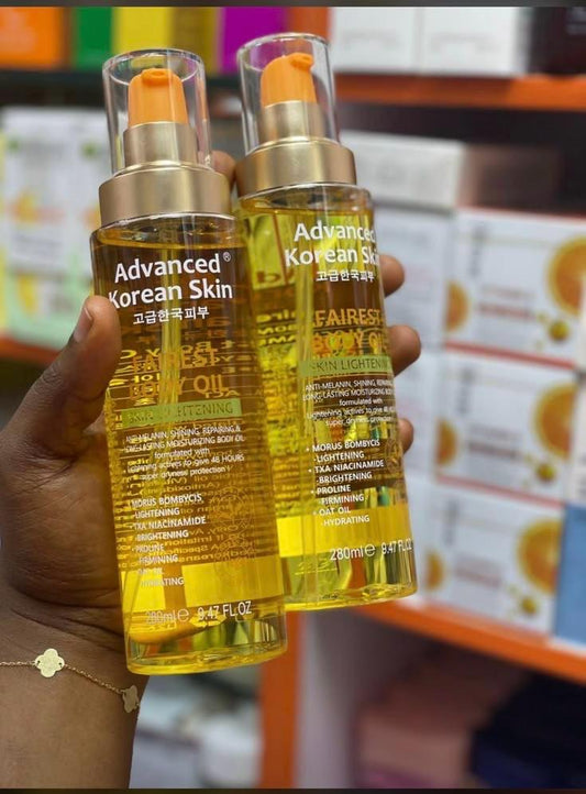 Advanced Korean body oil