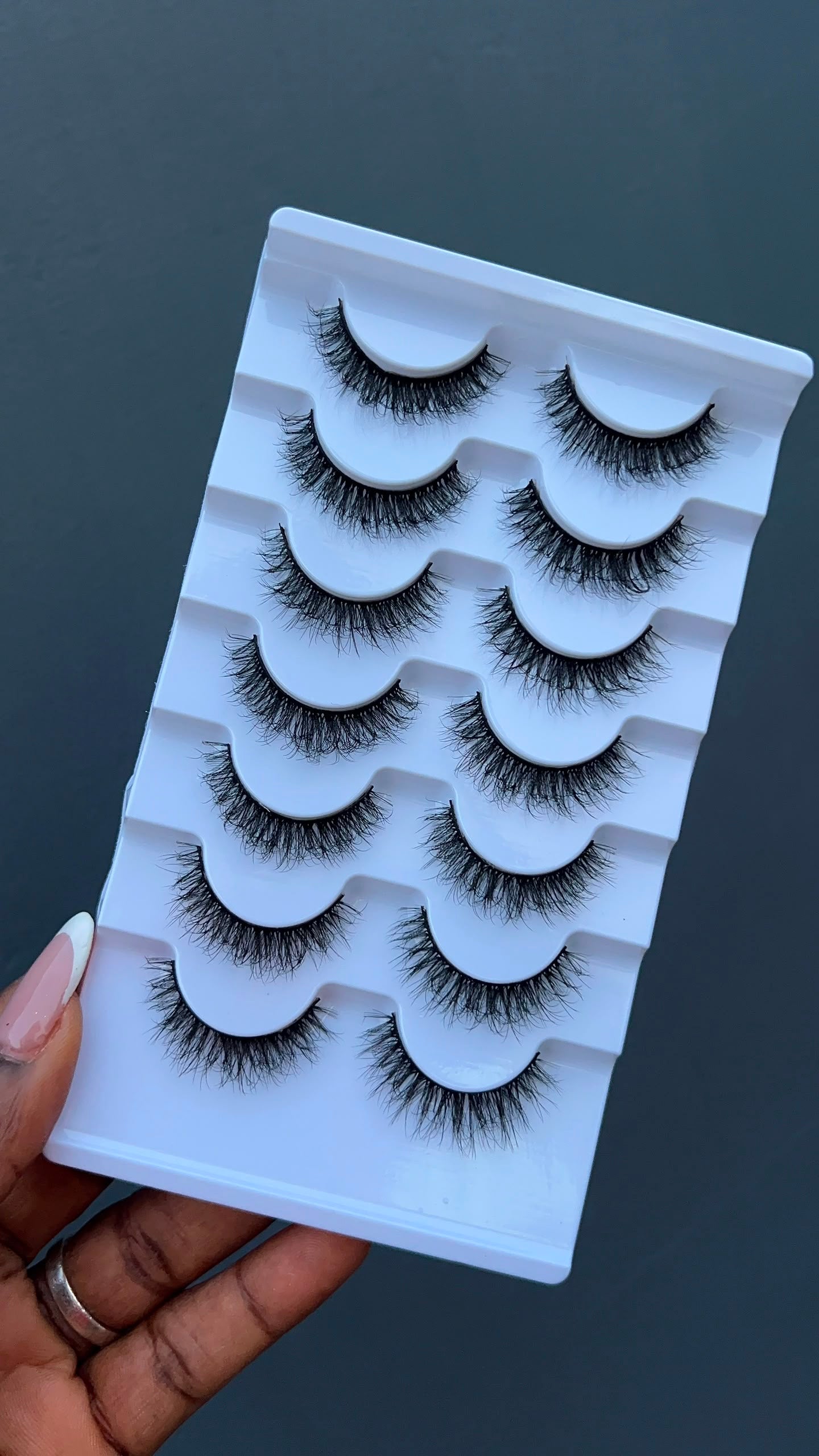 7 in 1 eyelash