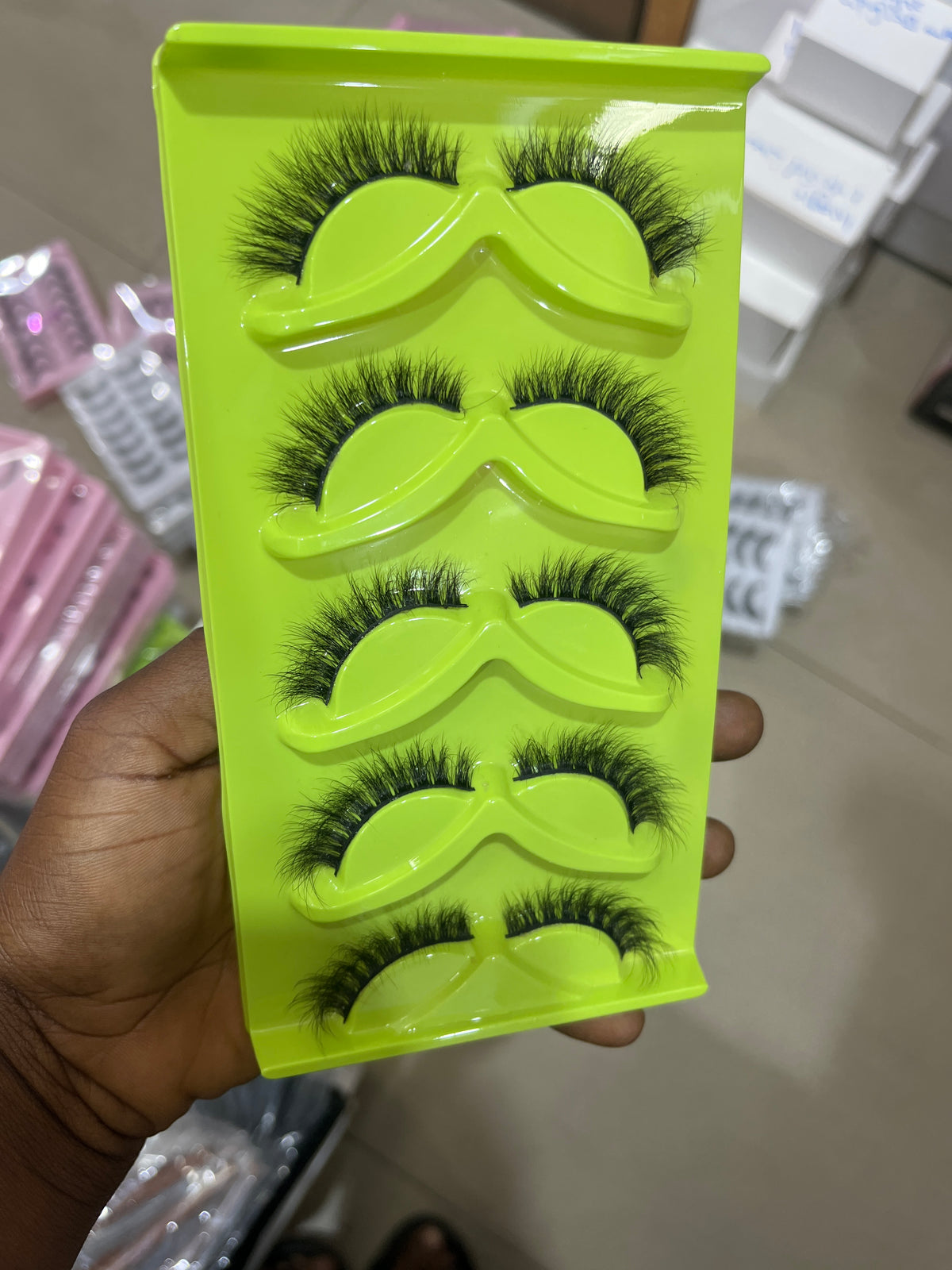 5 in 1 lash(green)