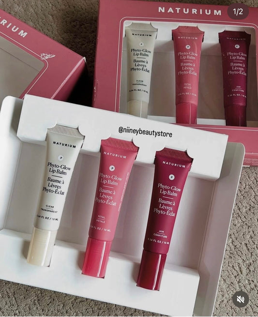Naturium lip balm set