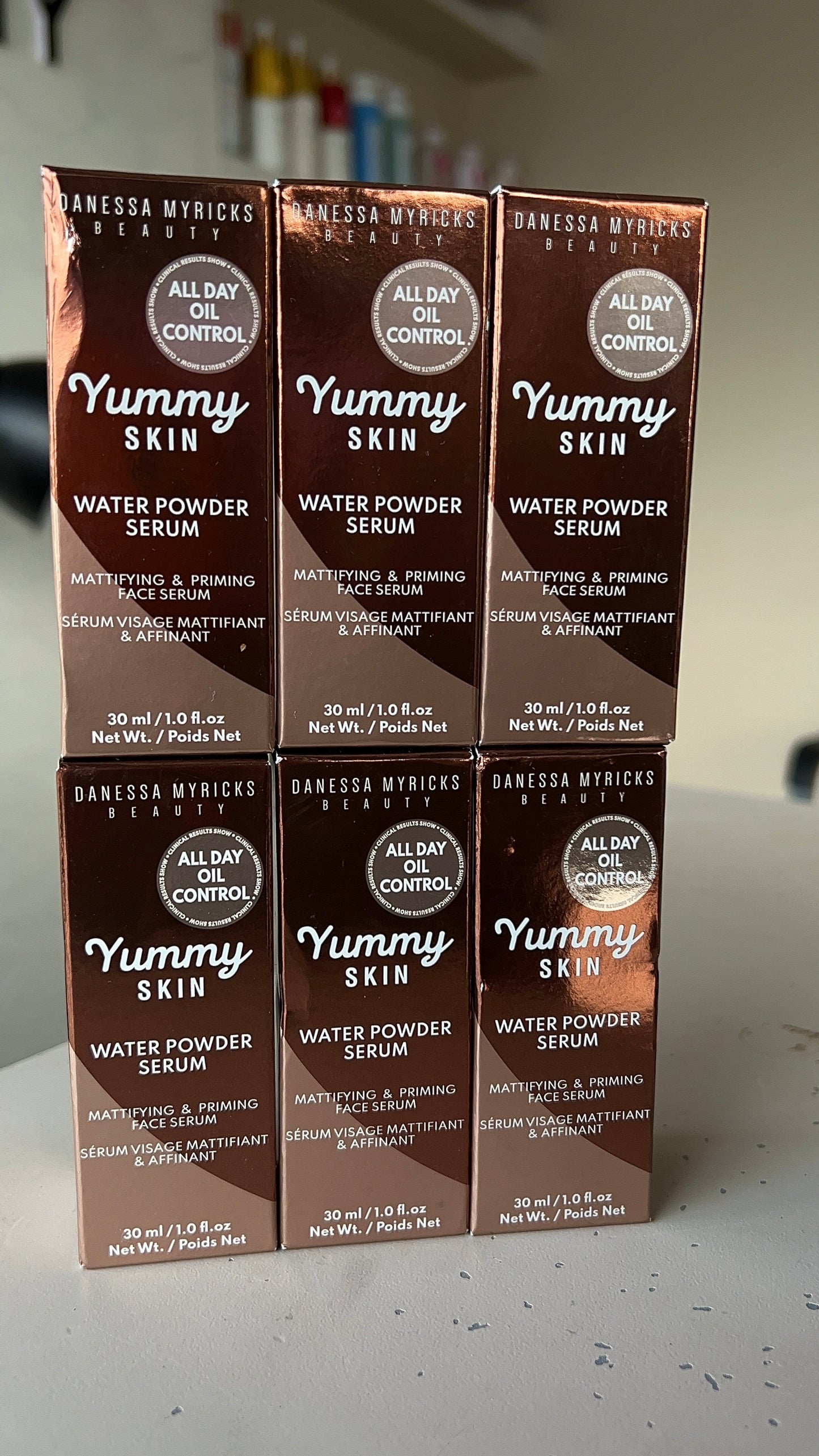 Danessa myricks water powder serum