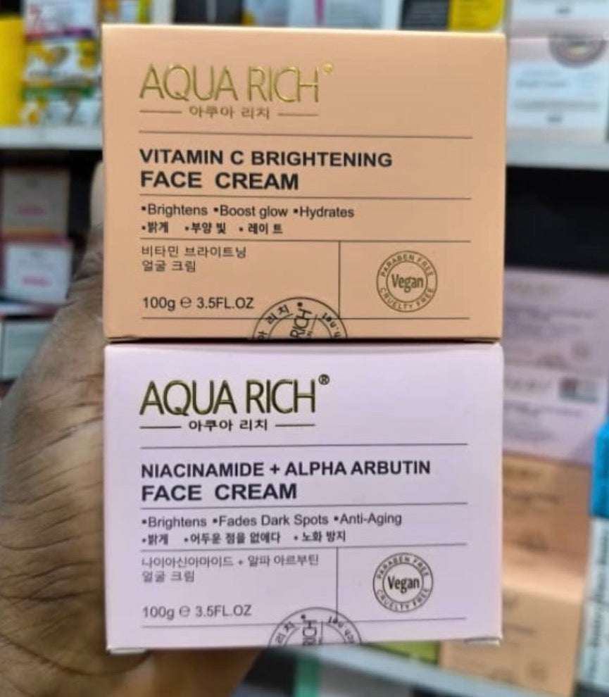 AQUA RICH FACE CREAM