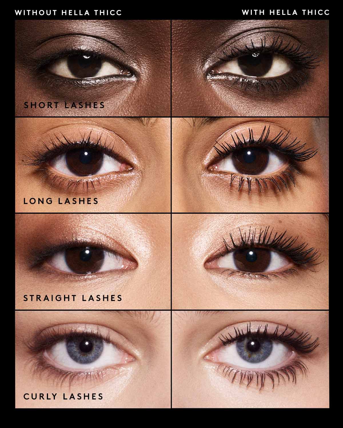 FENTY - HELLA THICC VOLUMINIZING MASCARA