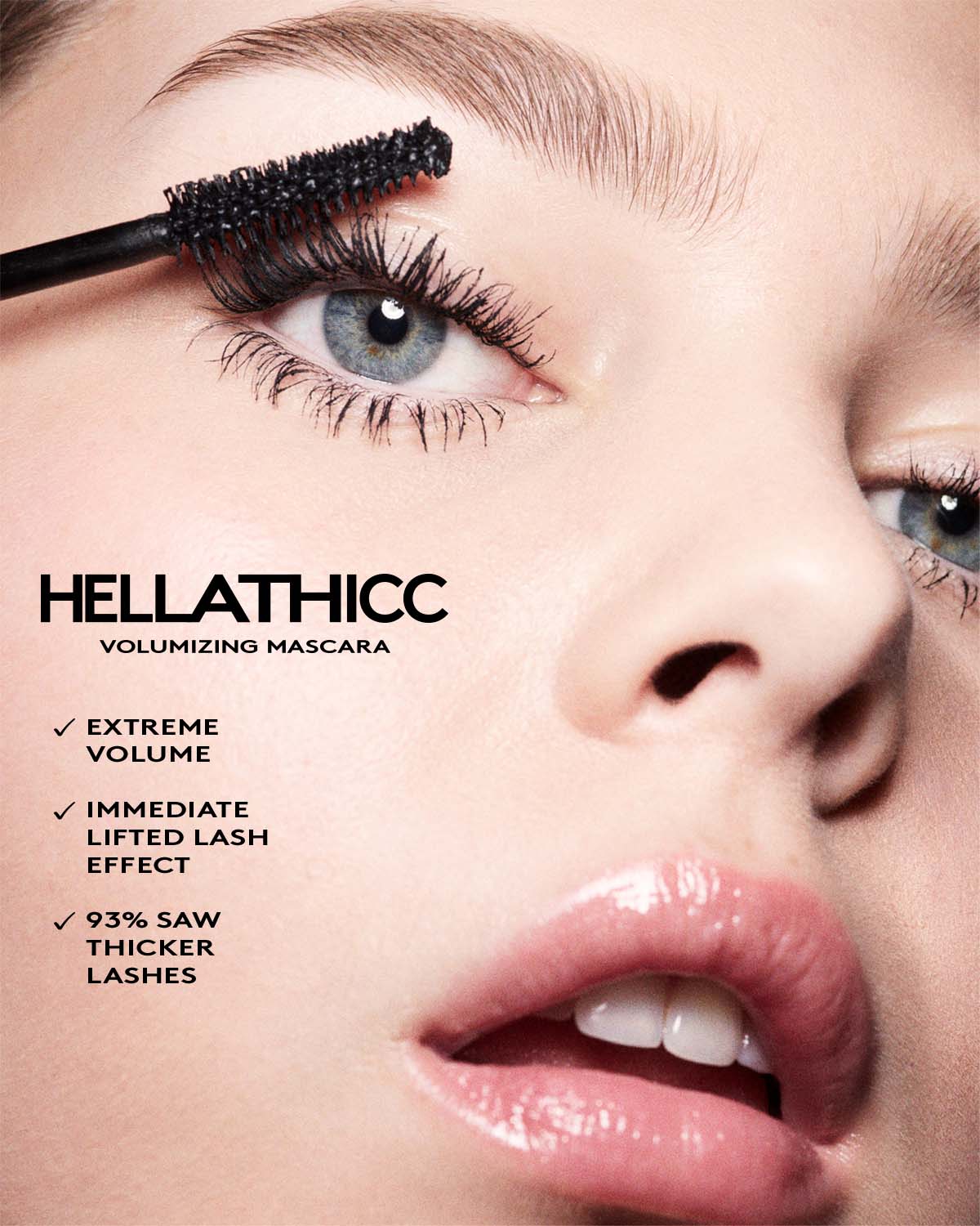 FENTY - HELLA THICC VOLUMINIZING MASCARA