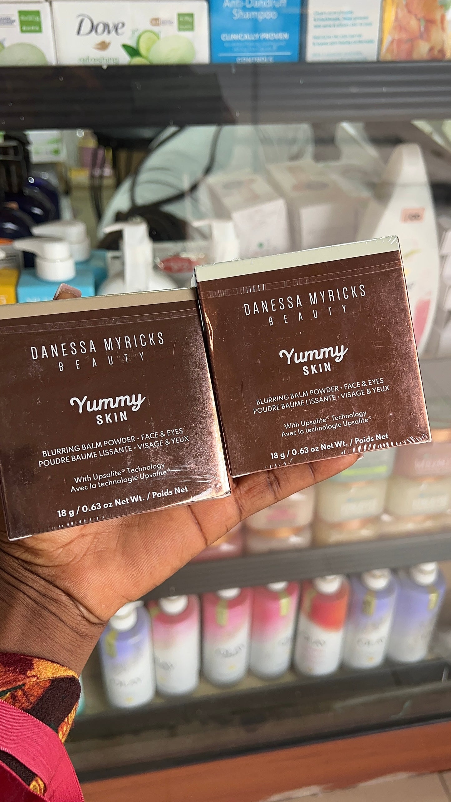 Danessa Myricks Beauty Yummy Skin Blurring Balm Powder -Universal Primer