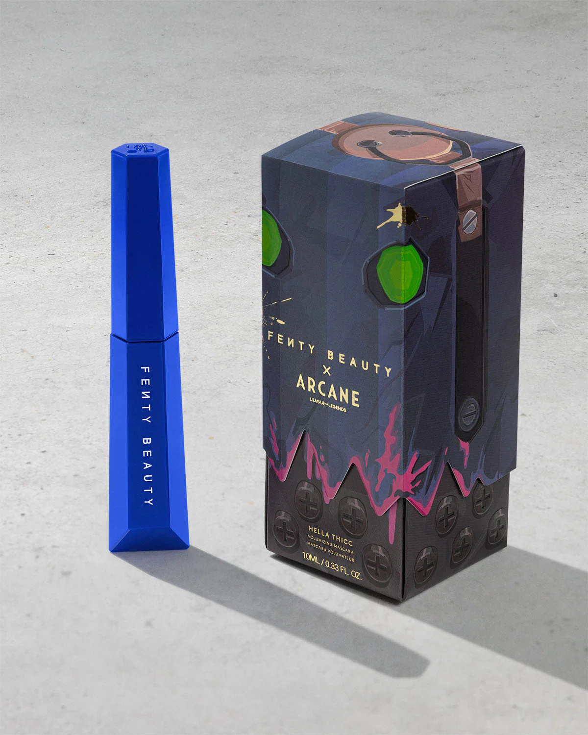 FENTY - HELLA THICC VOLUMINIZING MASCARA