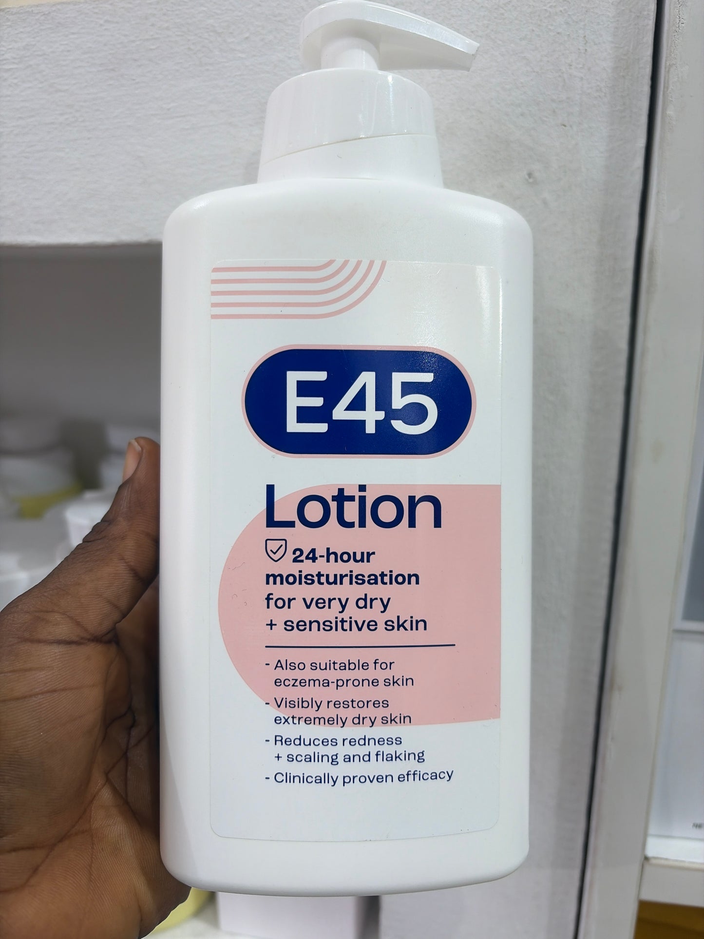 E45 MOISTURIZING LOTION