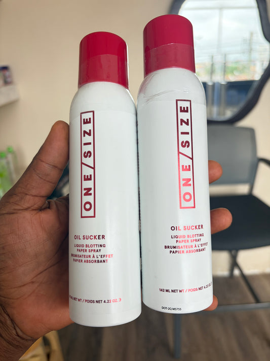 Onesize oil sucker spray