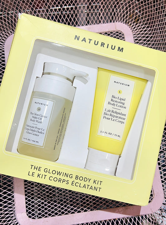 NATURIUM - THE GLOWING BODY KIT