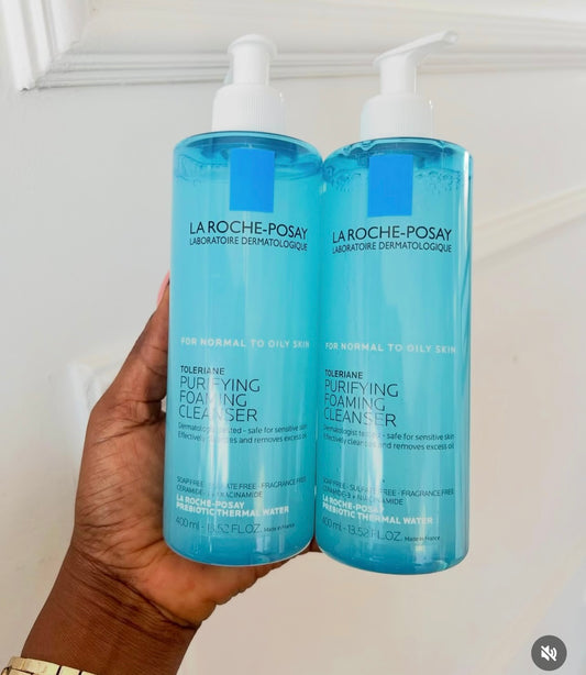 La Roche Posay foaming cleanser