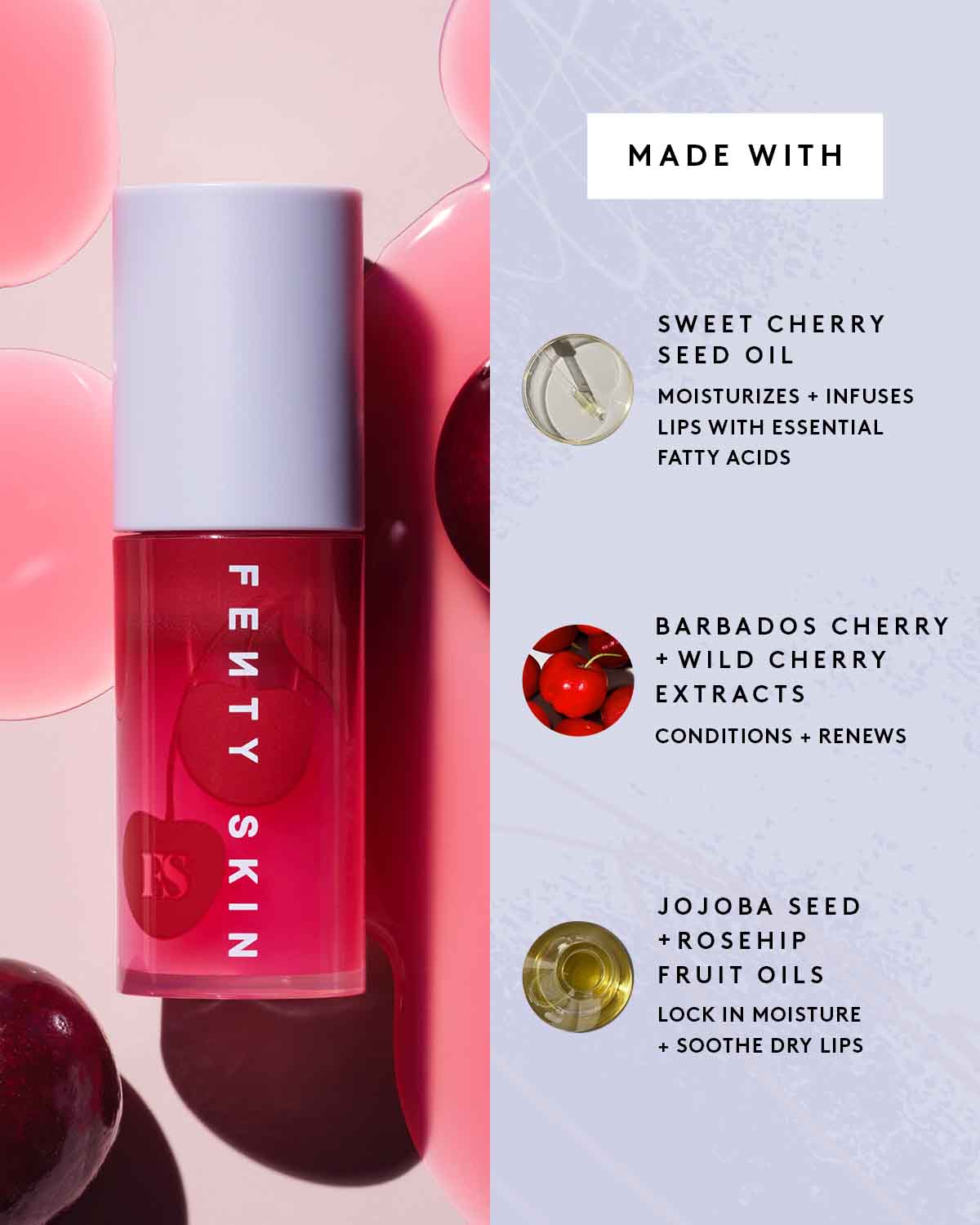 FENTY - FRUIT QUENCH'RZ  LIP OIL TRIO