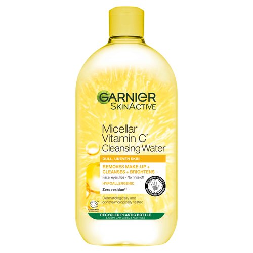 GARNIER VITAMIN C CLEANSING WATER