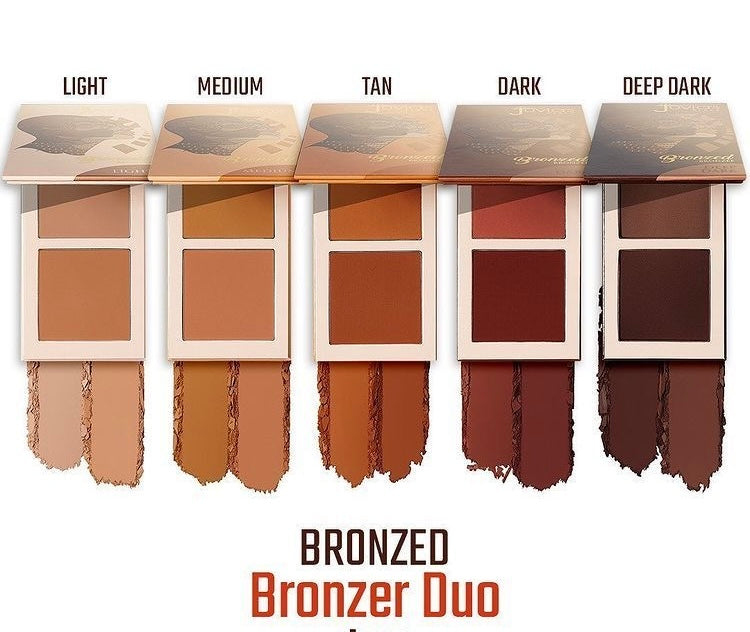 JUVIA'S BRONZER PALLETE