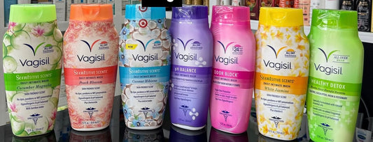 Vagisil daily intimate wash