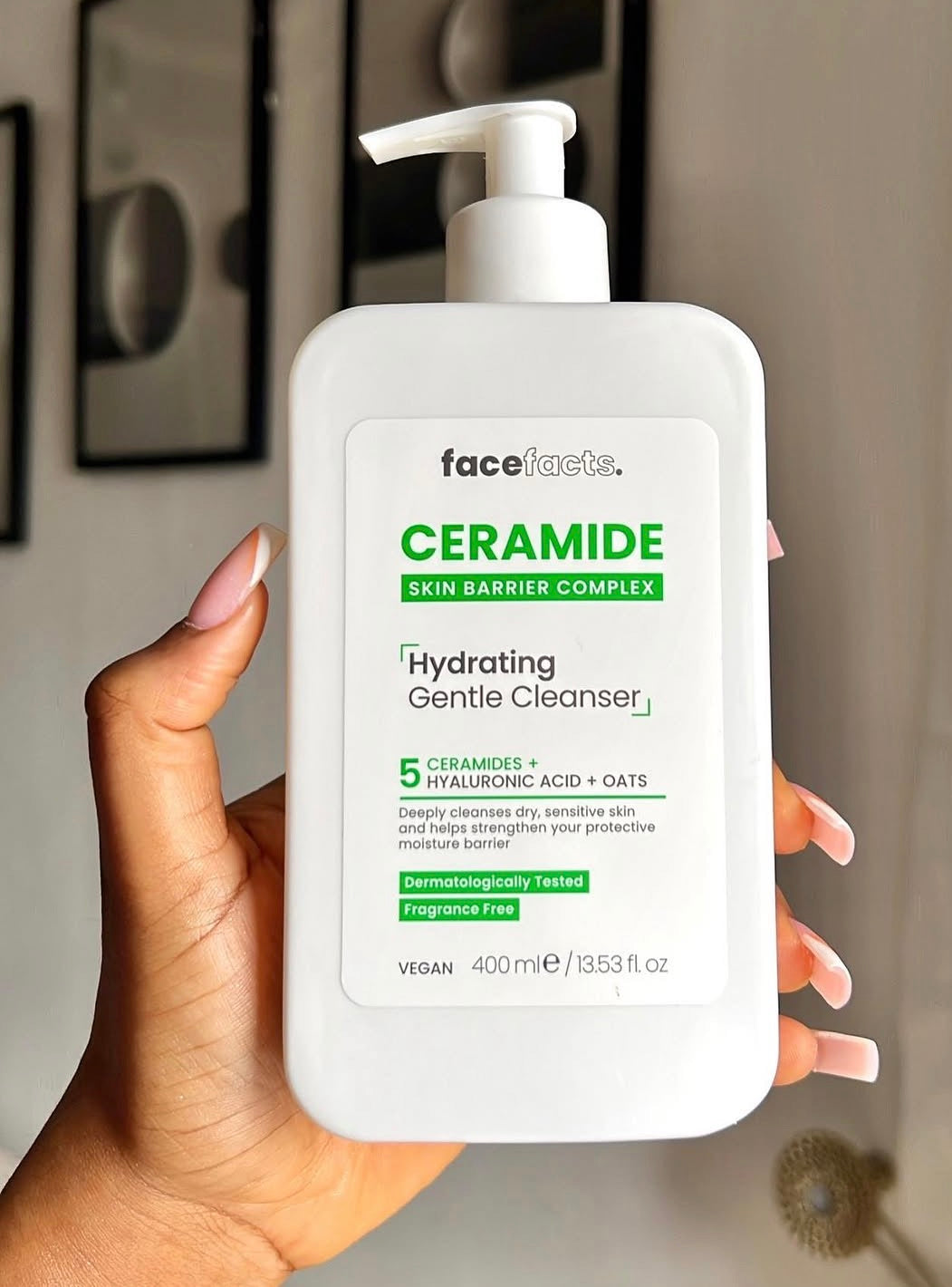 FACEFACTS CERAMIDE HYDRATING GENTLE CLEANSER