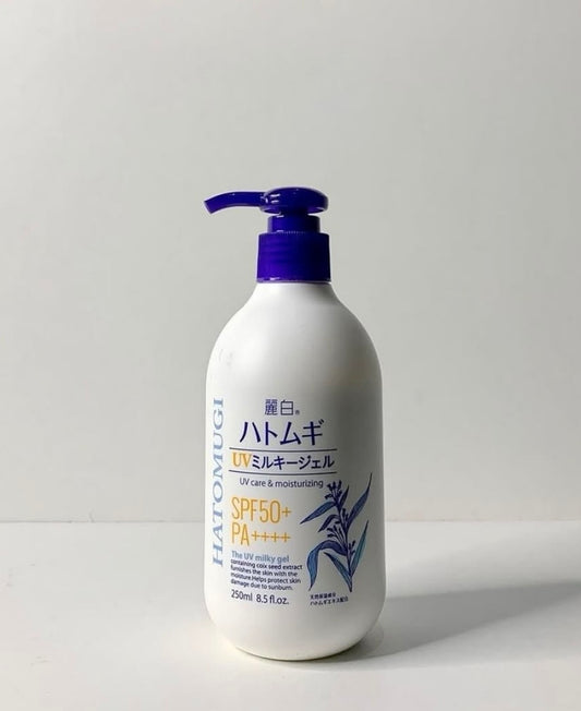 HATOMUGI UV MOISTURIZING GEL SPF 50+