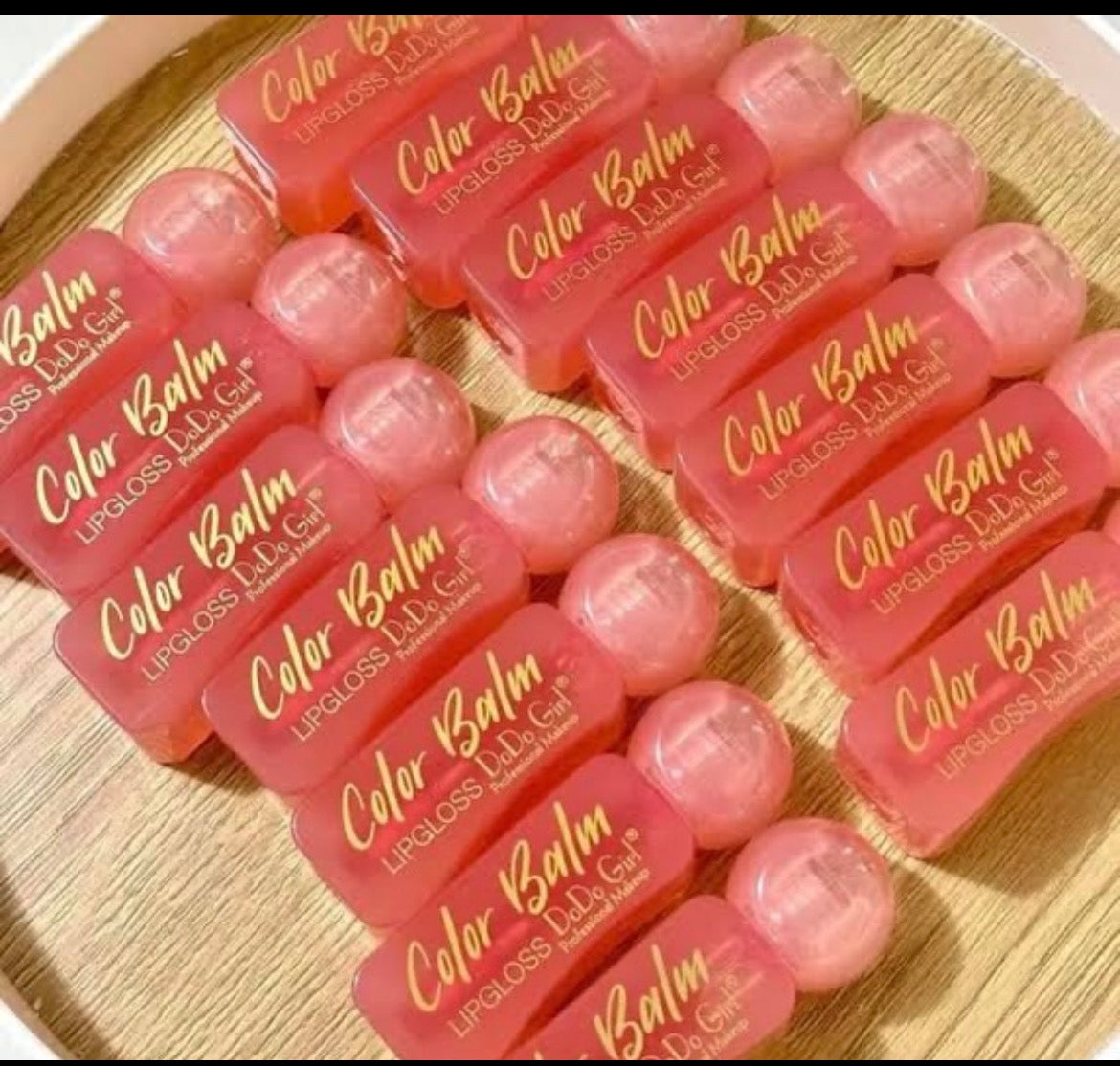 DODO GIRL COLOR BALM LIPGLOSS