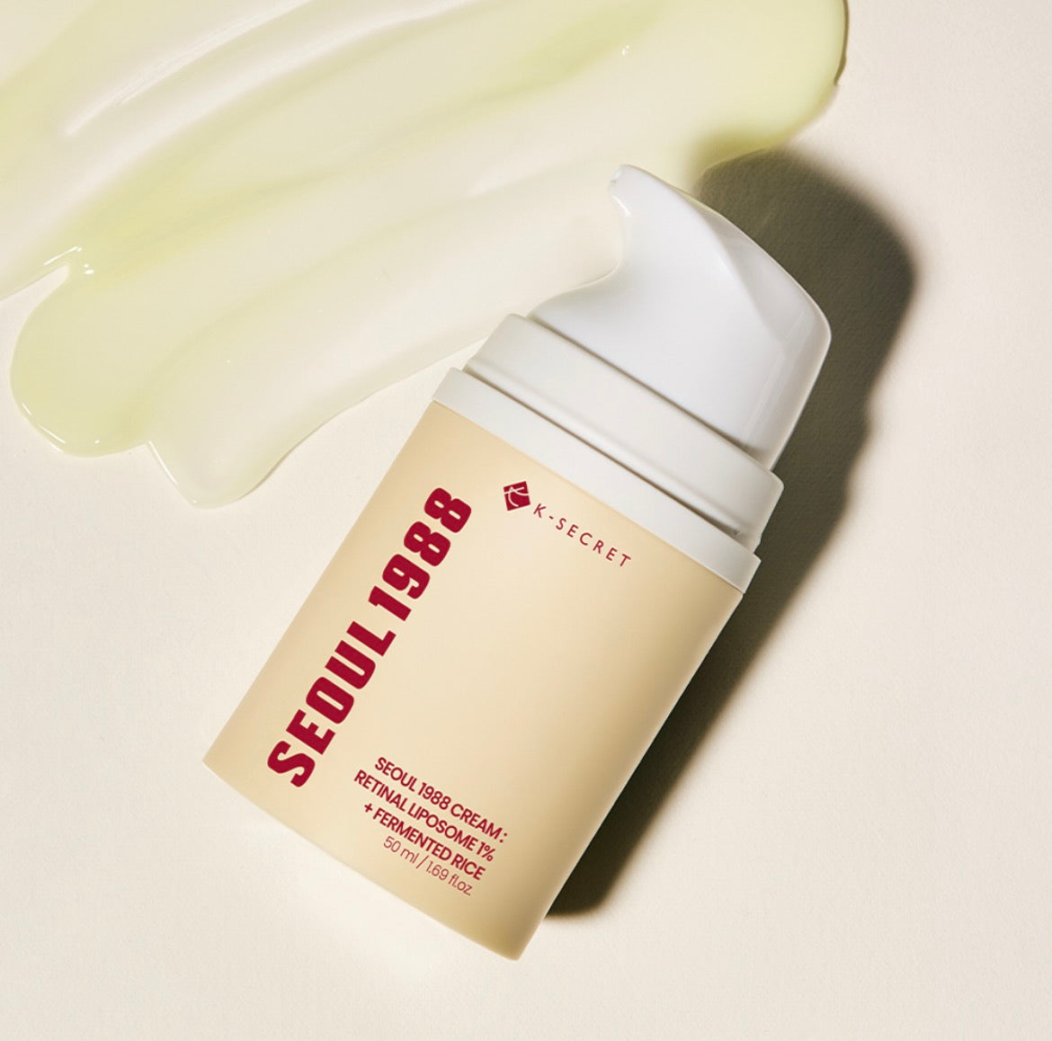 K-Secret Seoul 1988 Retinal Liposome 1% + Fermented Rice Cream