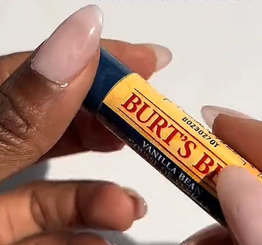 Burt’s Bees Moisturizing Lip Balm