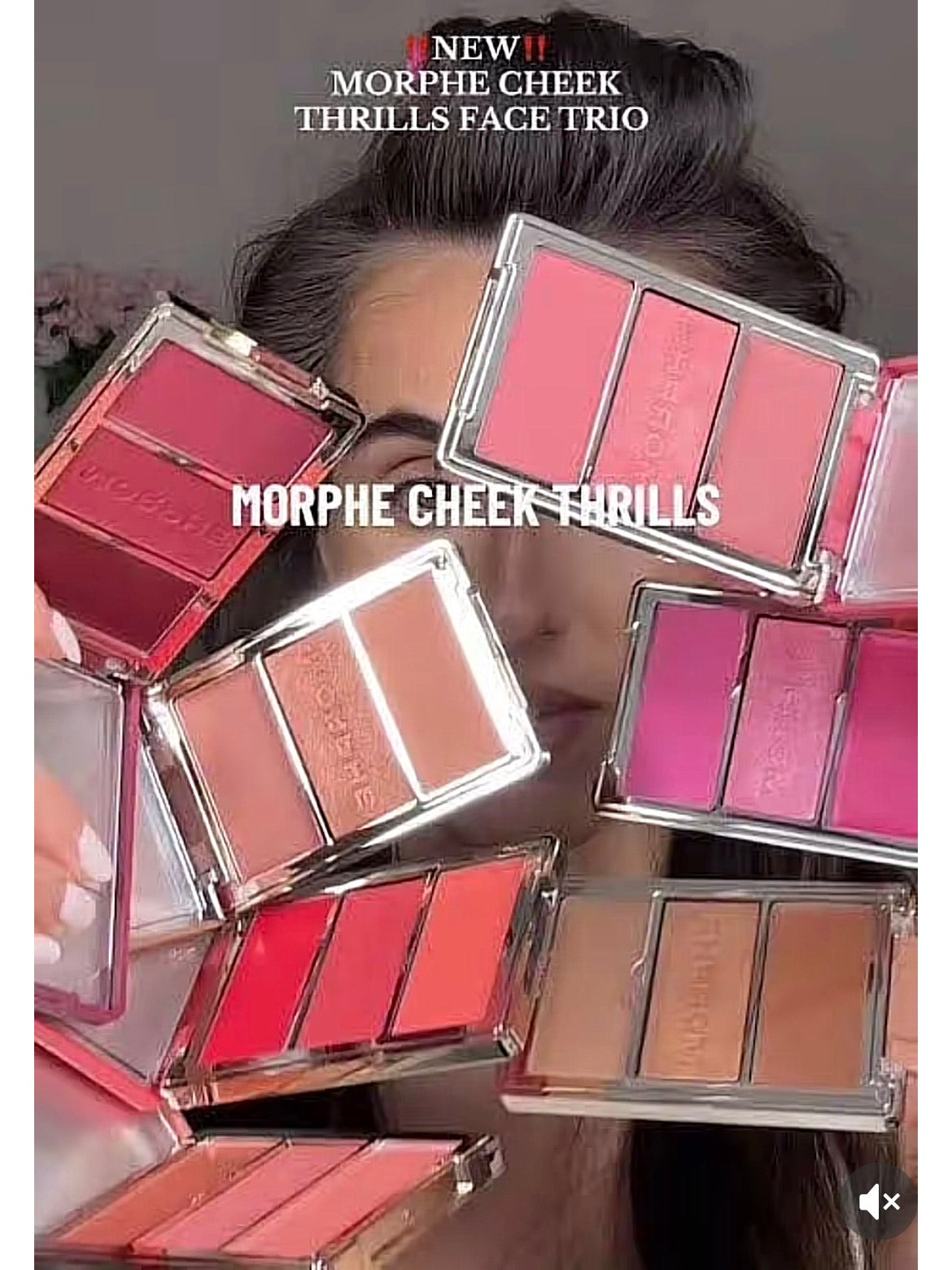 Morphe blush trio