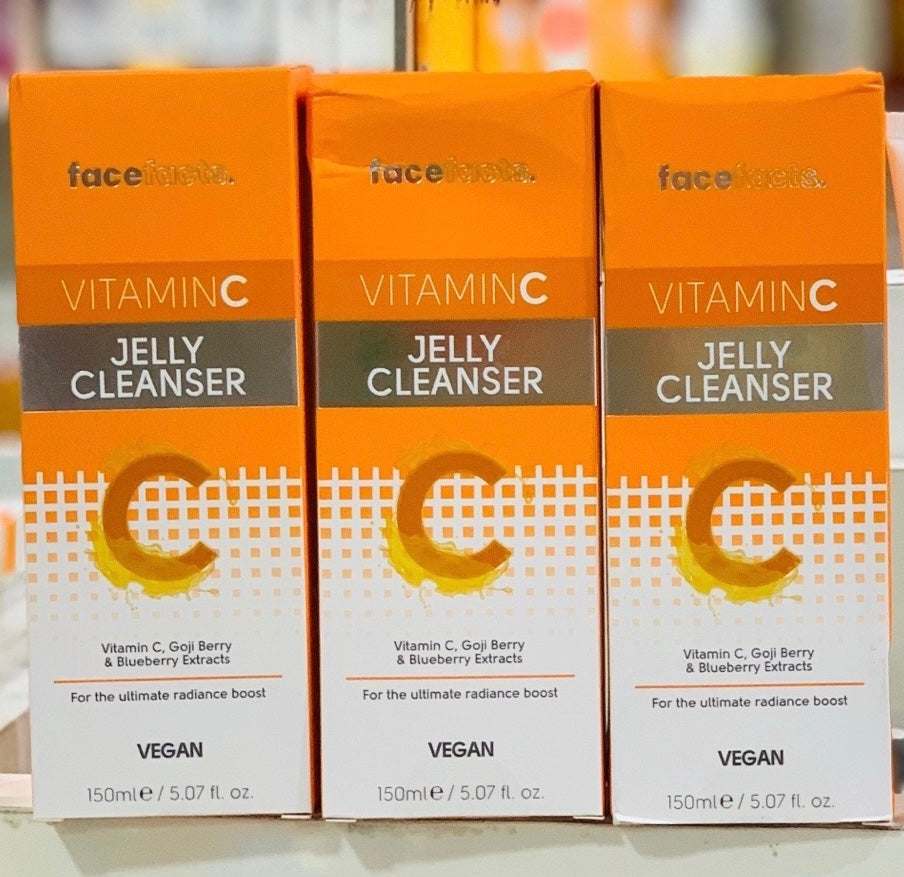 Facefacts vitamin C jelly cleanser