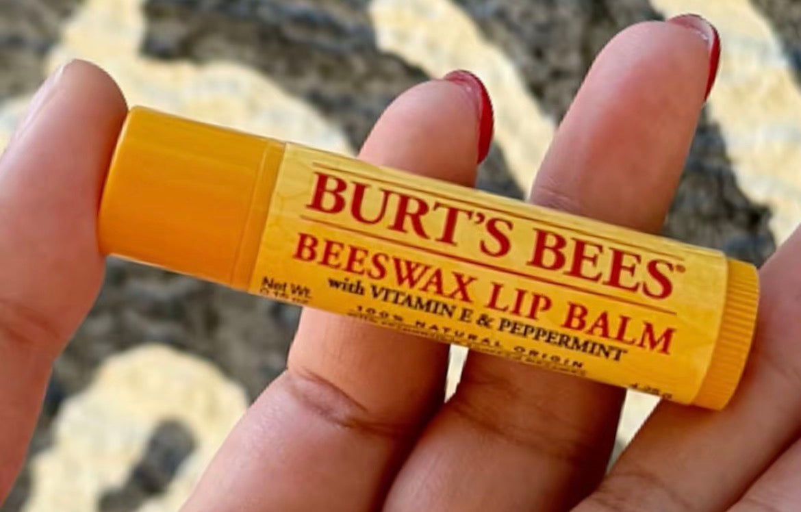 Burt’s Bees Moisturizing Lip Balm