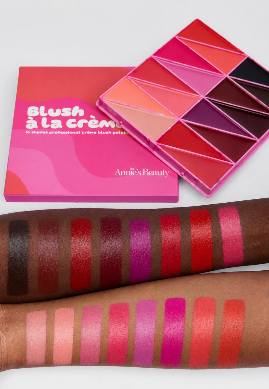 Annie’s crème blush