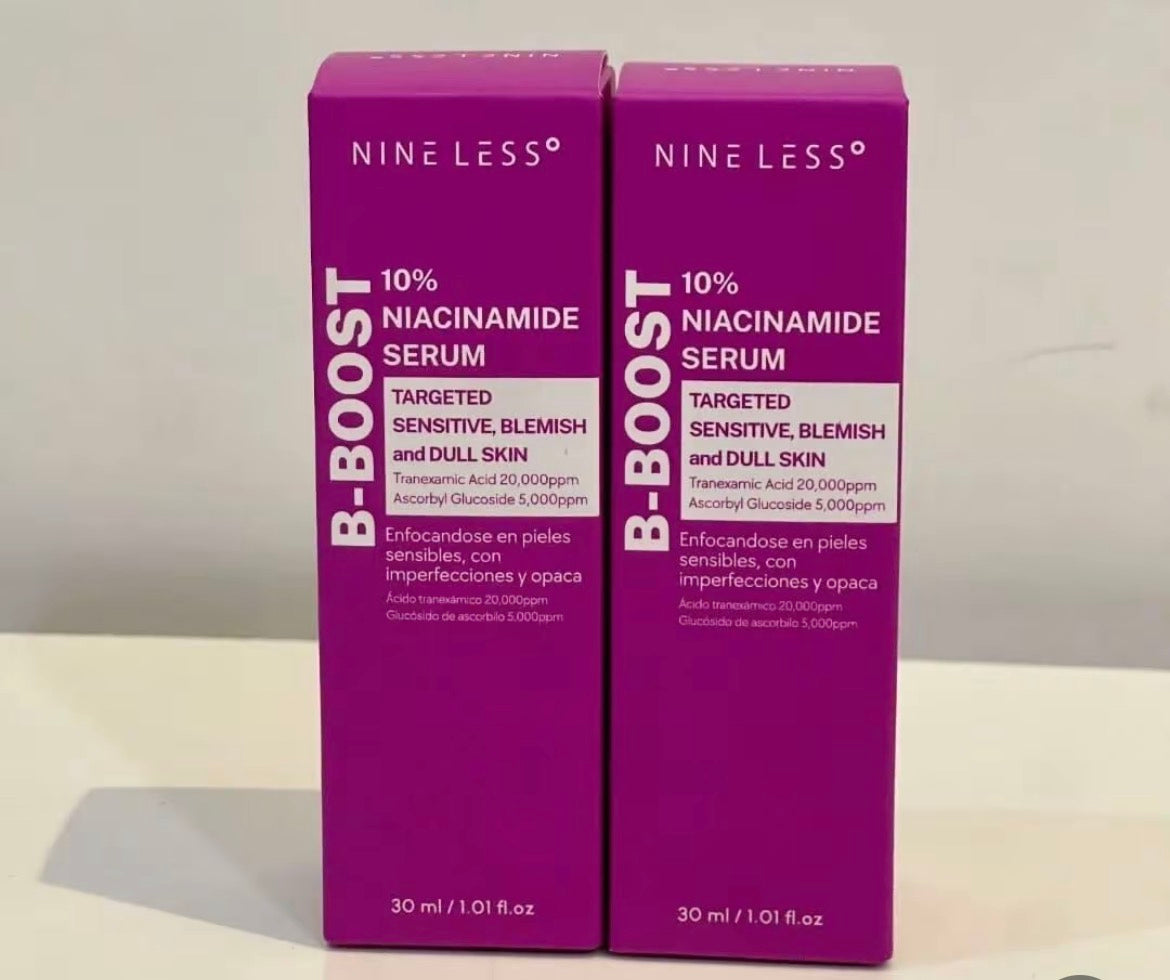 Nineless-B Boost 10% niacinamide serum