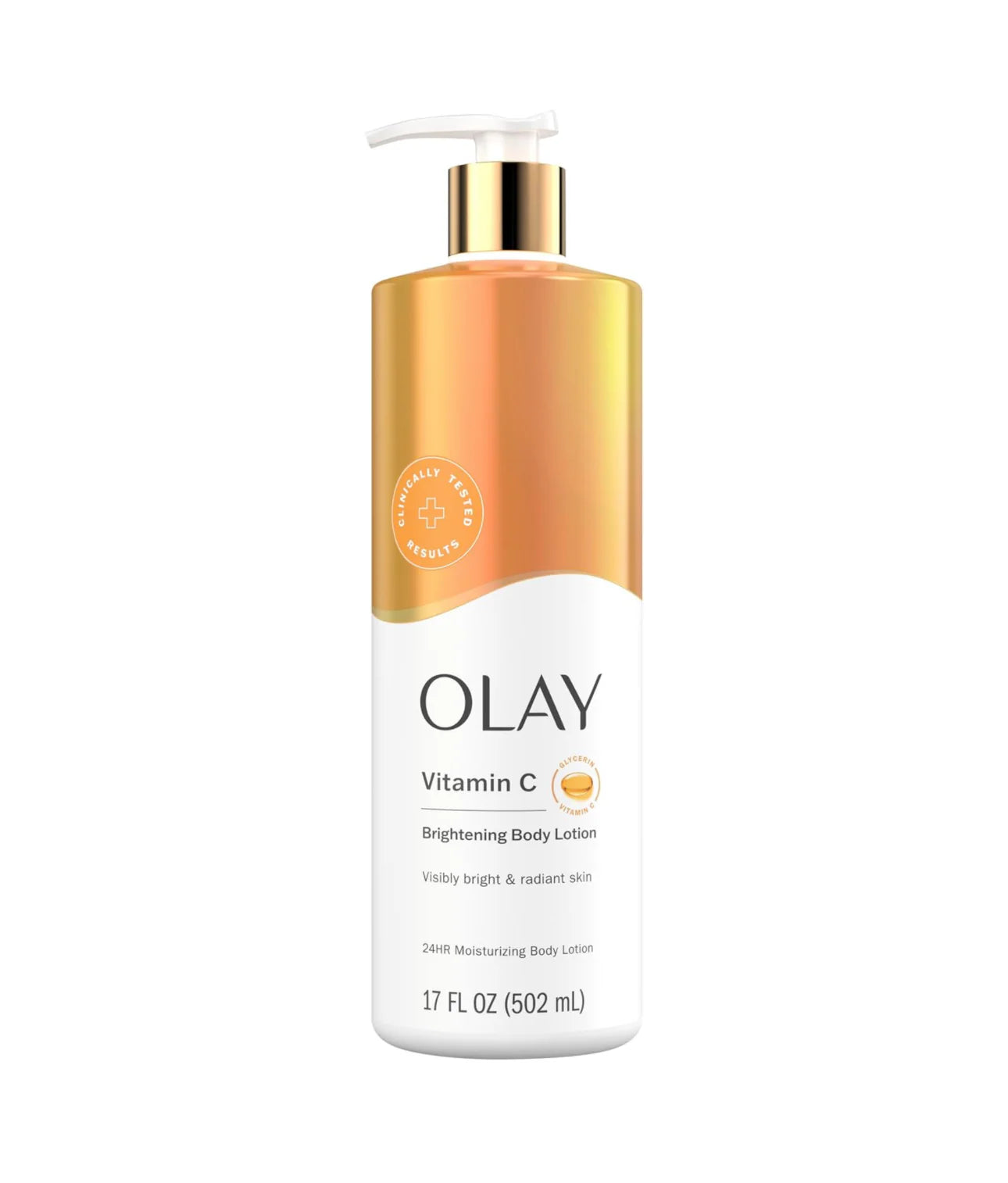 OLAY VITAMIN C BRIGHTENING BODY LOTION