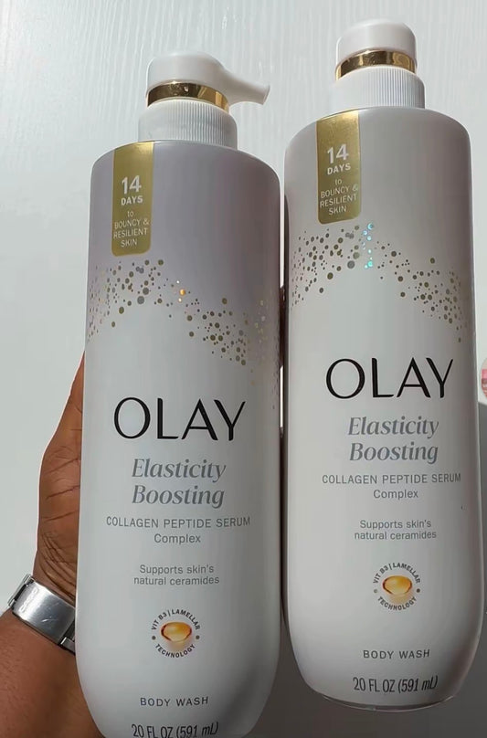 Olay collagen peptide body wash